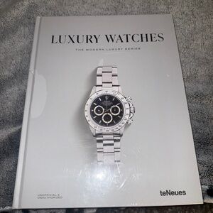 Luxury watches coffee table book